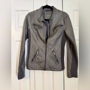 Women's Utility Jacket in Gray, size S
